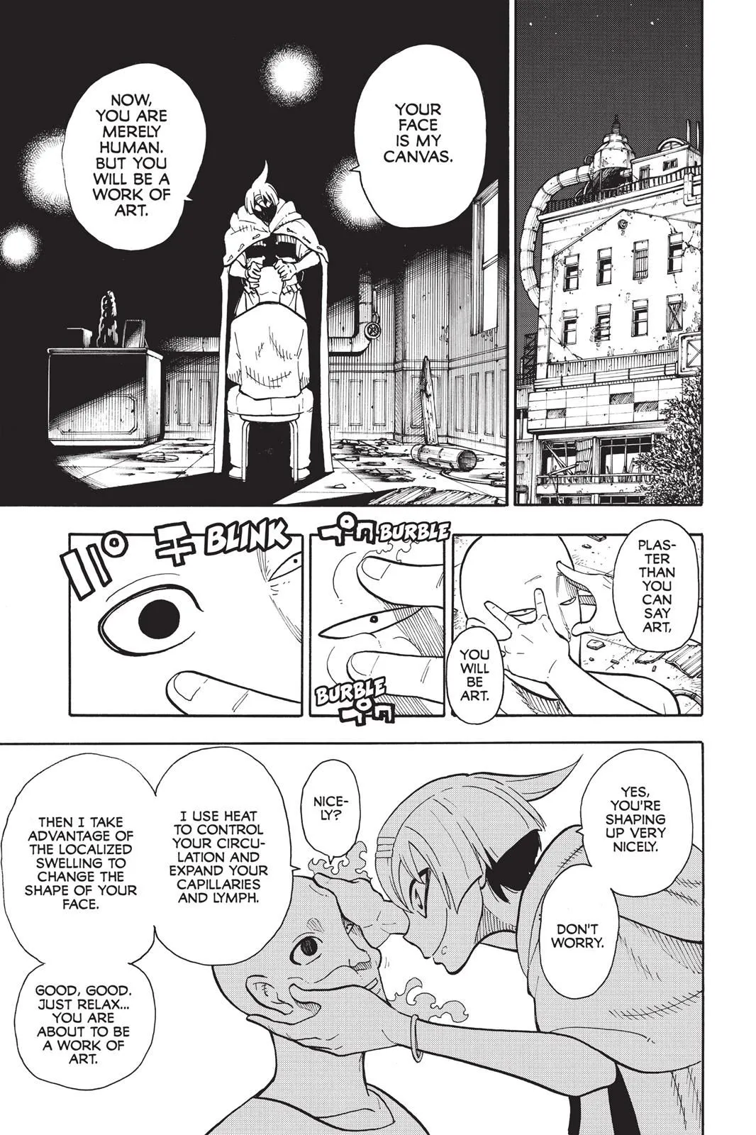 Read Fire Force en Manga Online