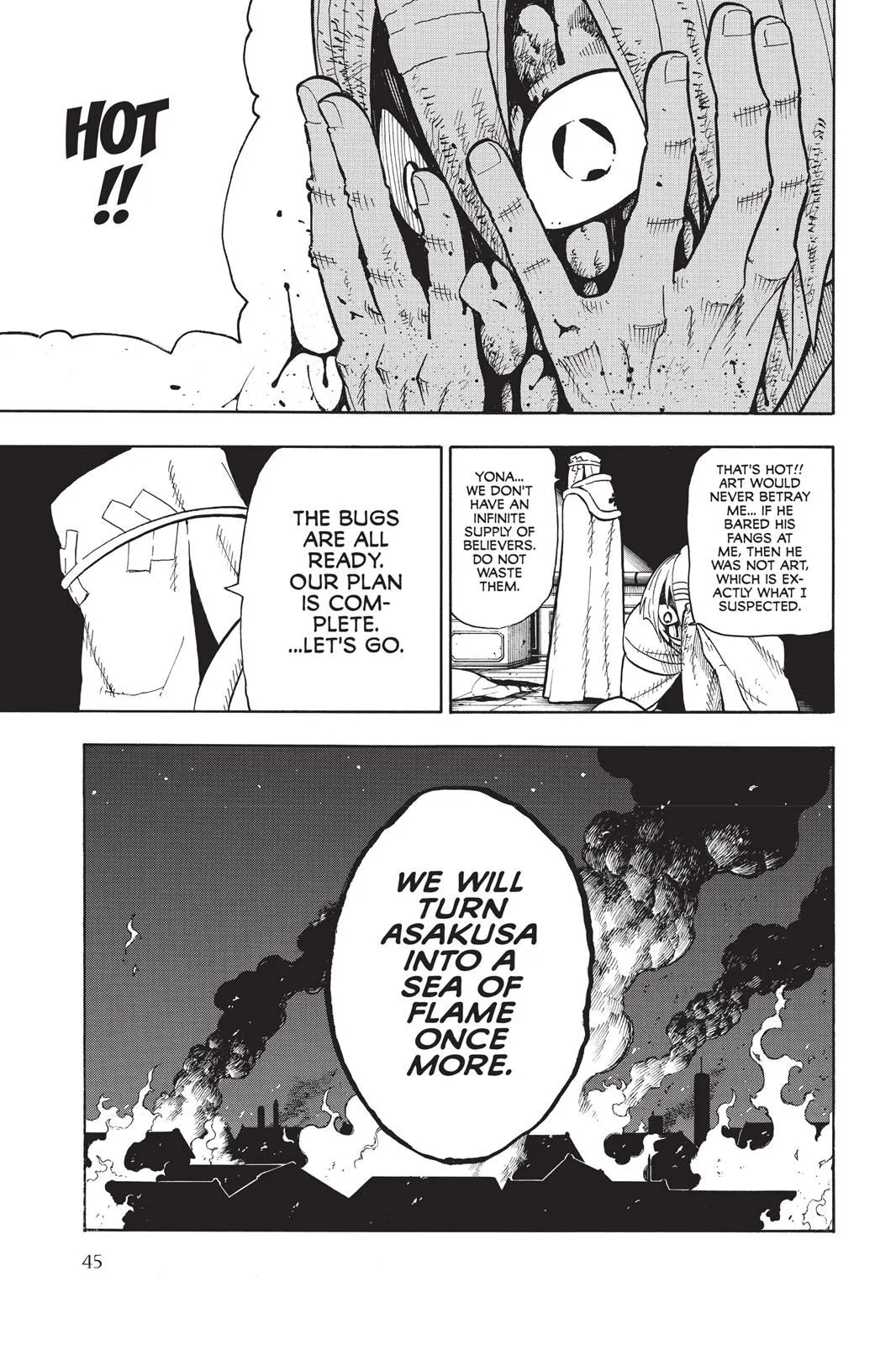 Read Fire Force en Manga Online