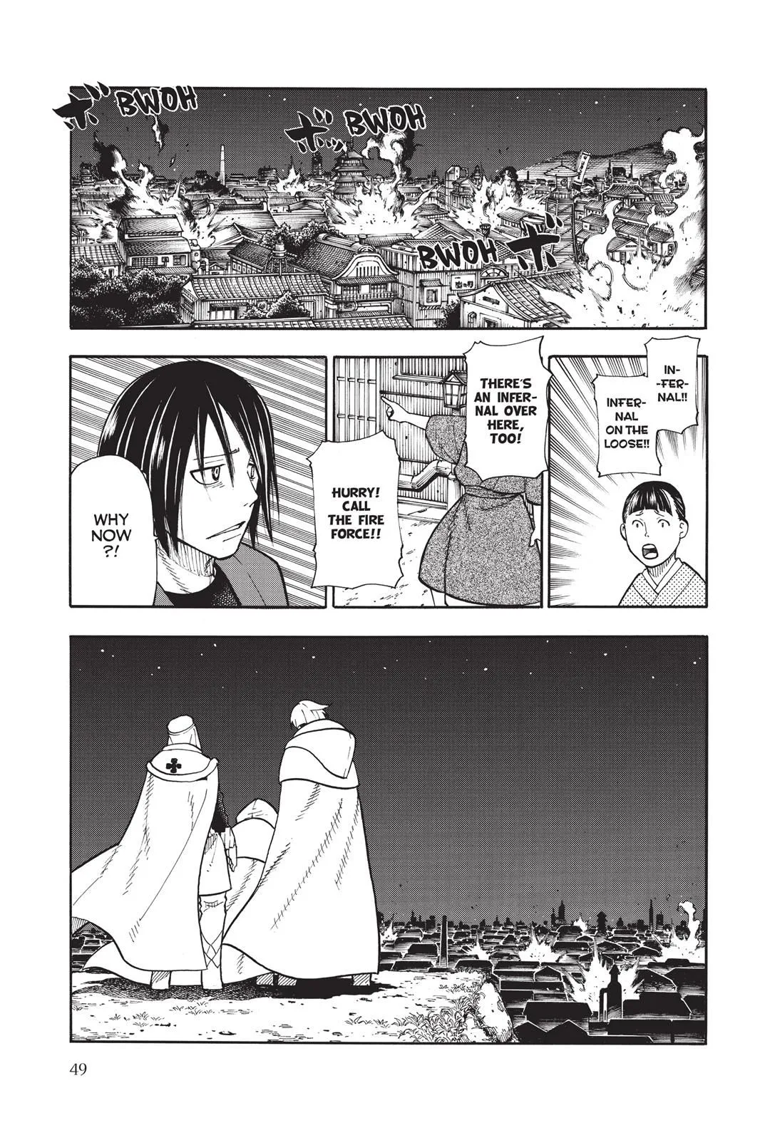 Read Fire Force en Manga Online