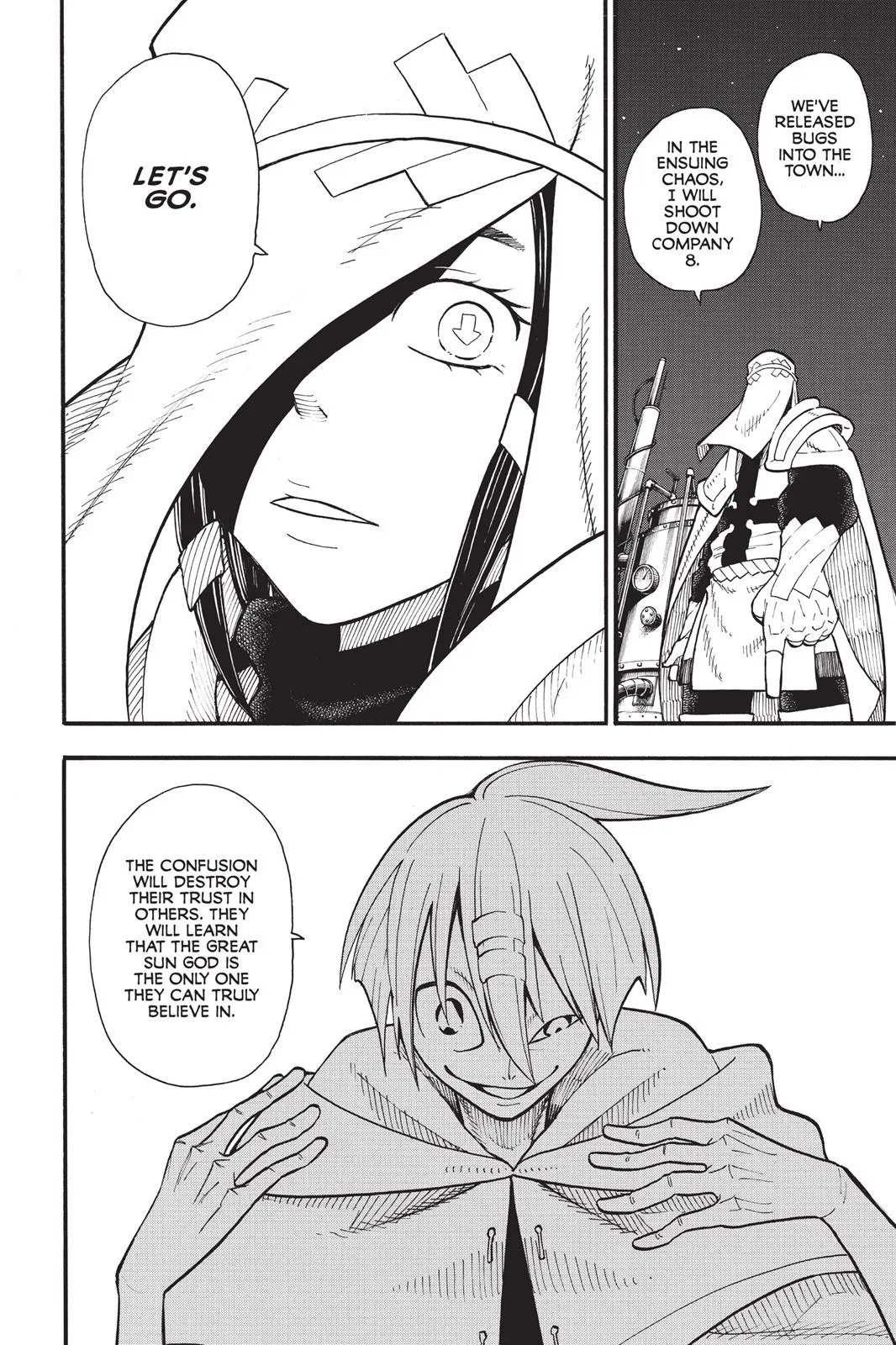 Read Fire Force en Manga Online