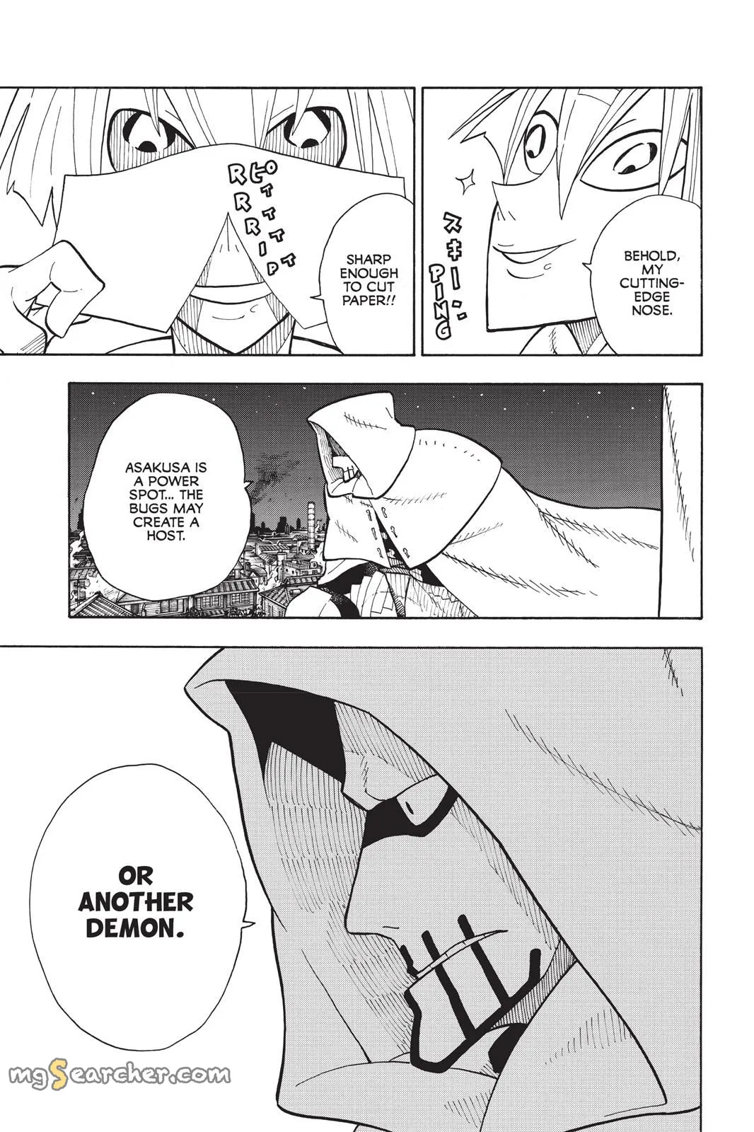 Read Fire Force en Manga Online