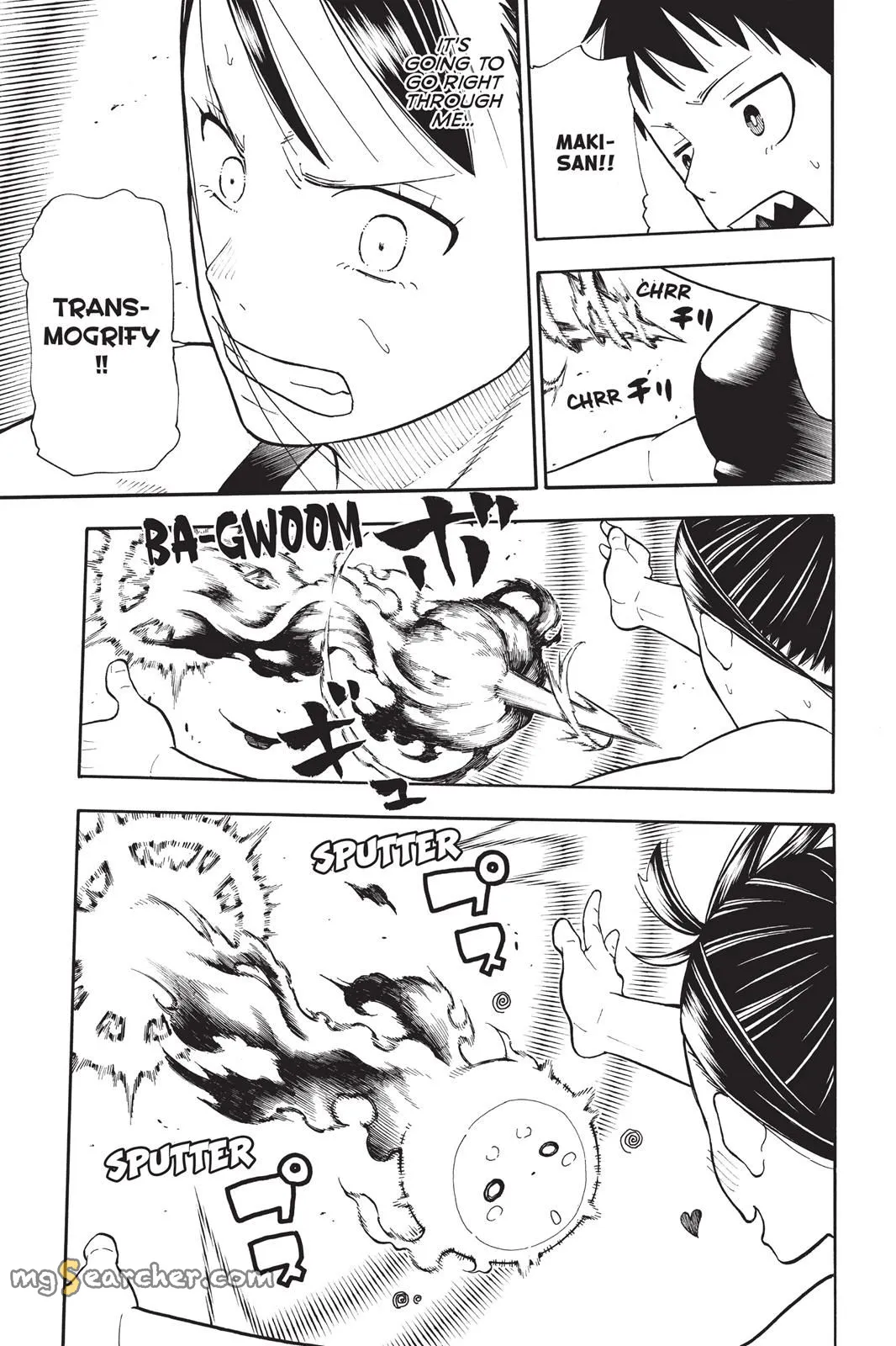 Read Fire Force en Manga Online