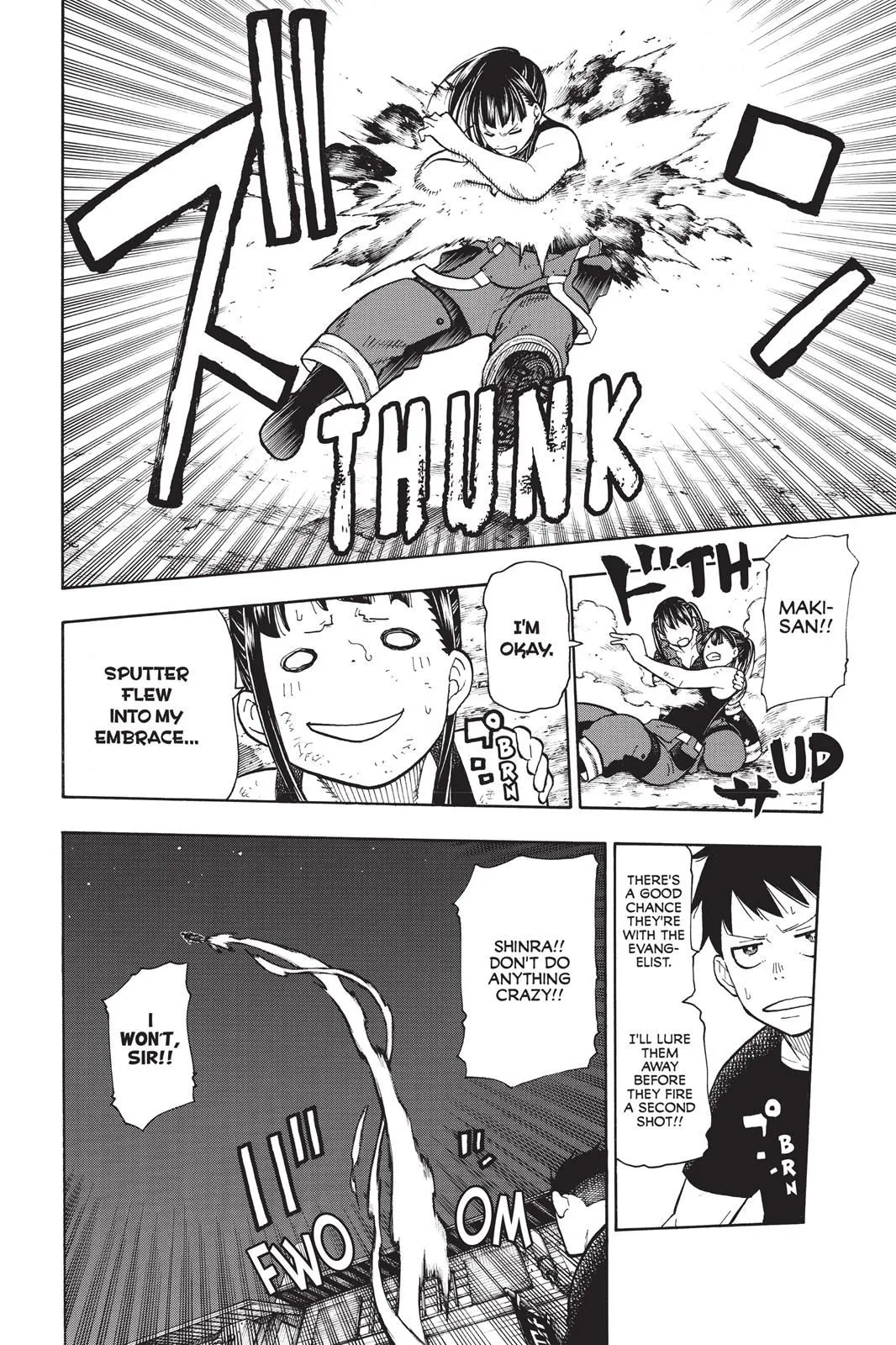 Read Fire Force en Manga Online