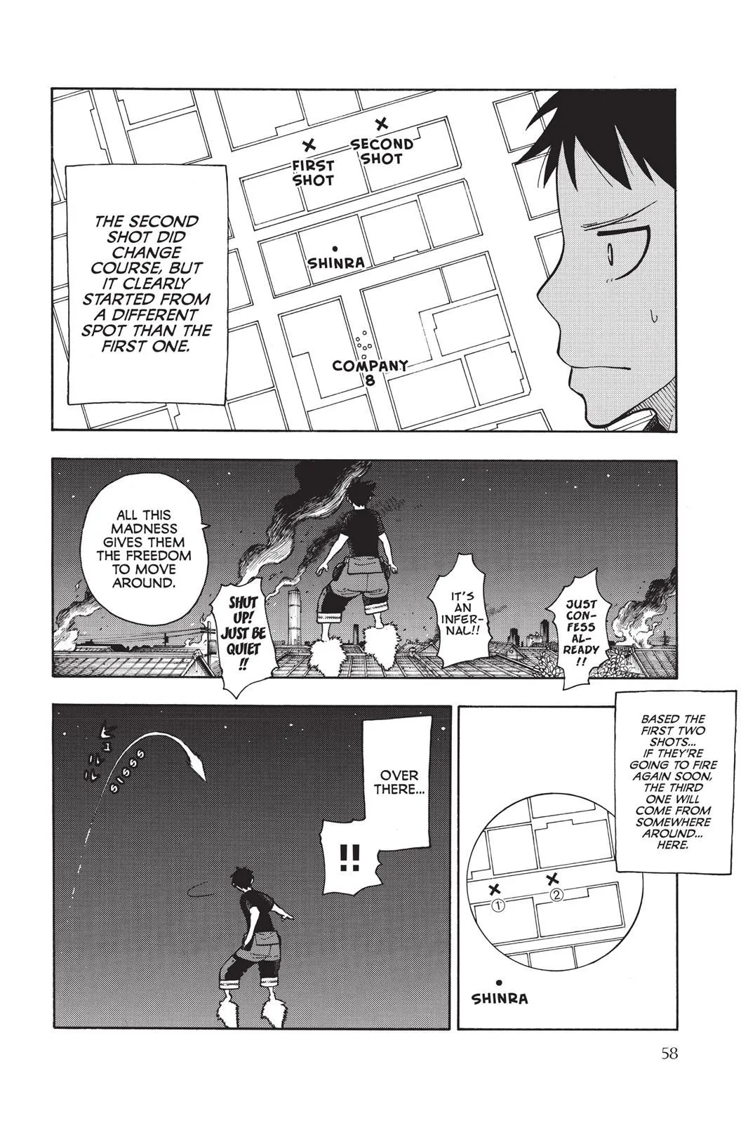 Read Fire Force en Manga Online