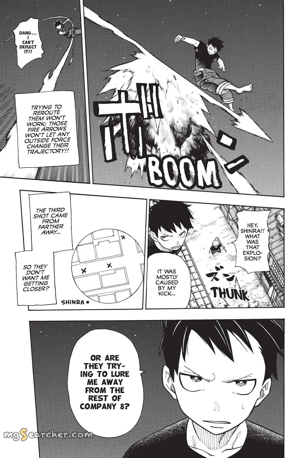 Read Fire Force en Manga Online