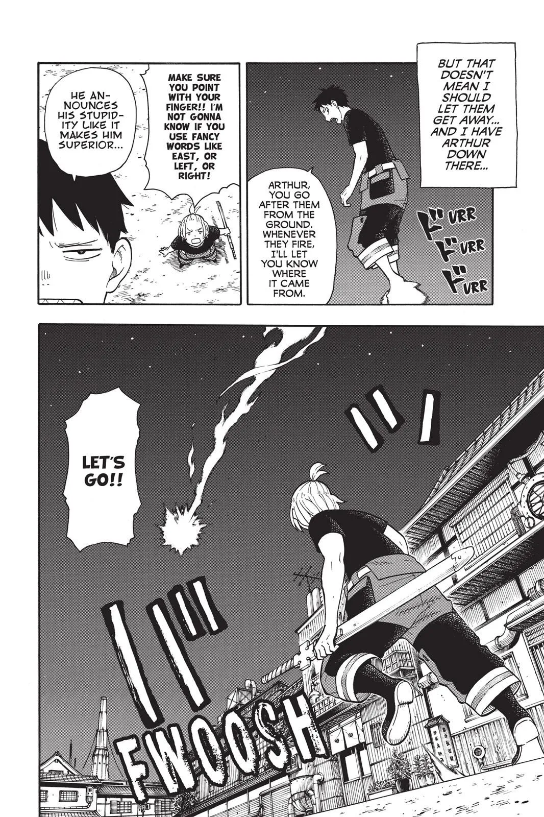 Read Fire Force en Manga Online