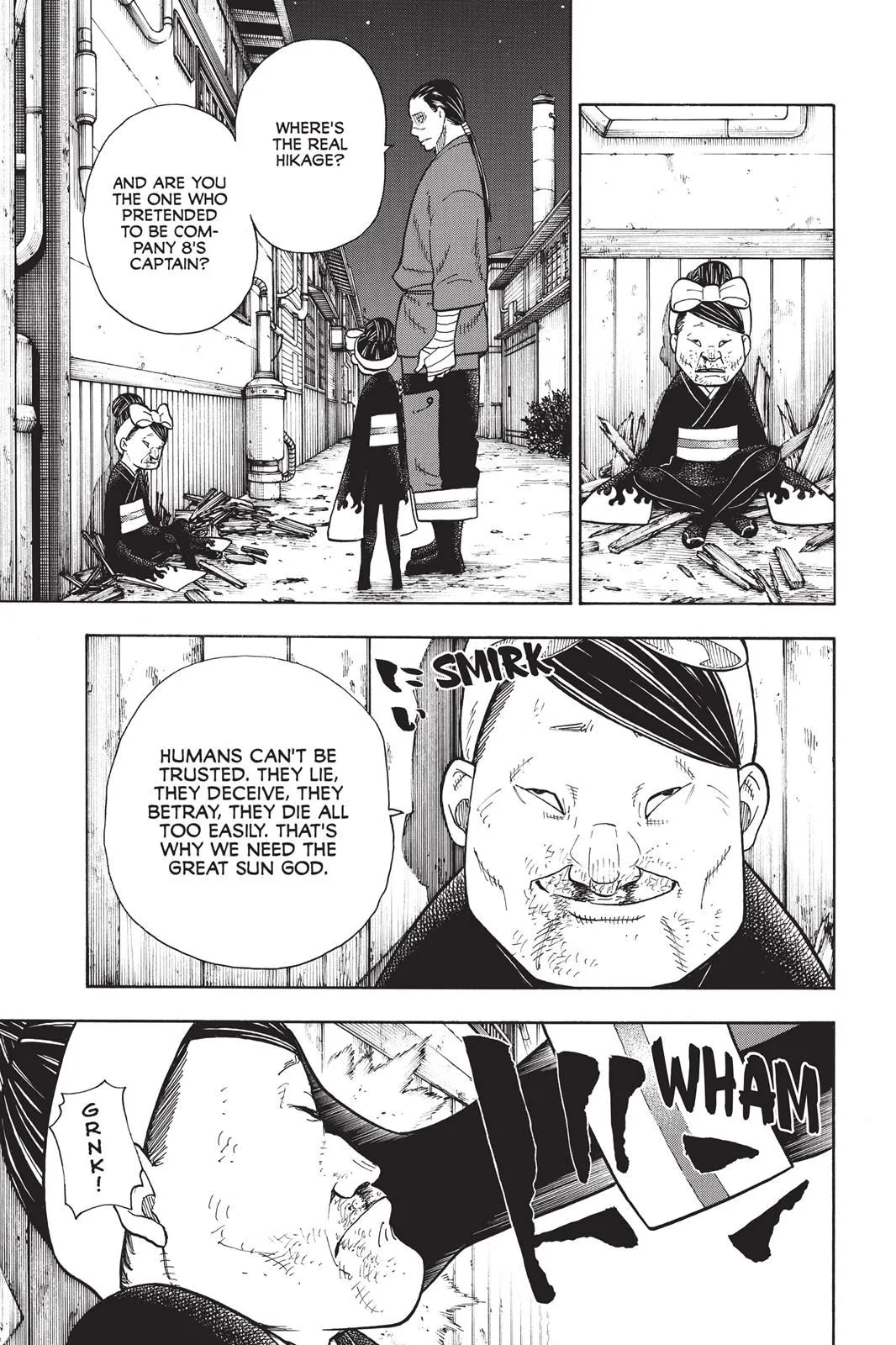 Read Fire Force en Manga Online