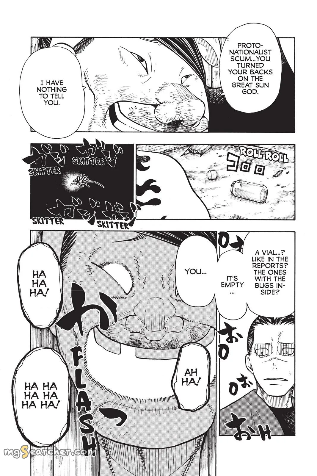 Read Fire Force en Manga Online