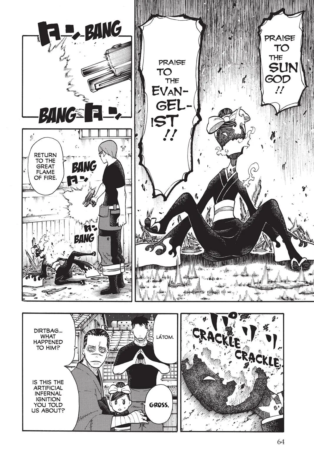 Read Fire Force en Manga Online