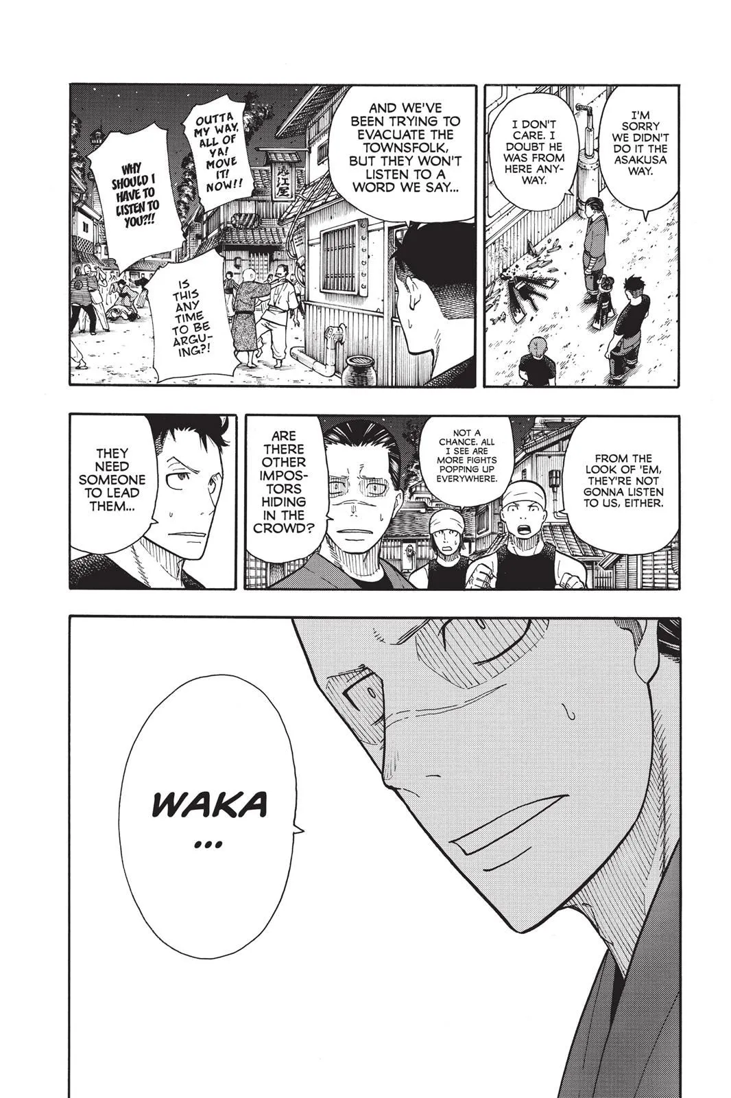 Read Fire Force en Manga Online