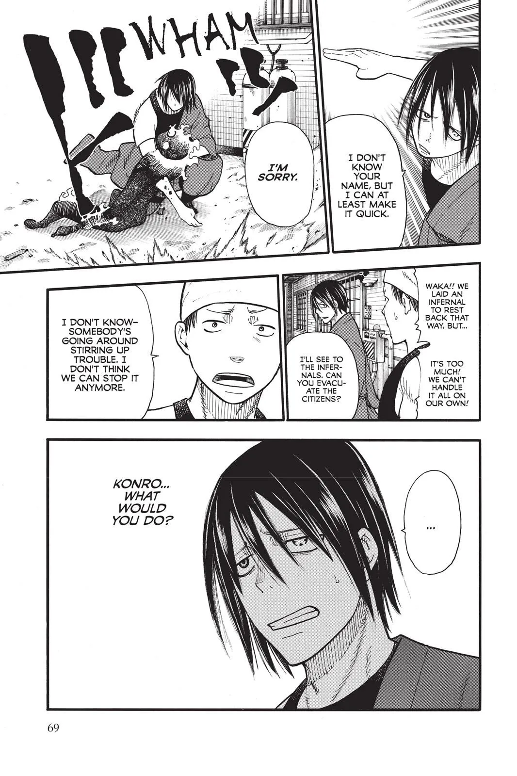 Read Fire Force en Manga Online