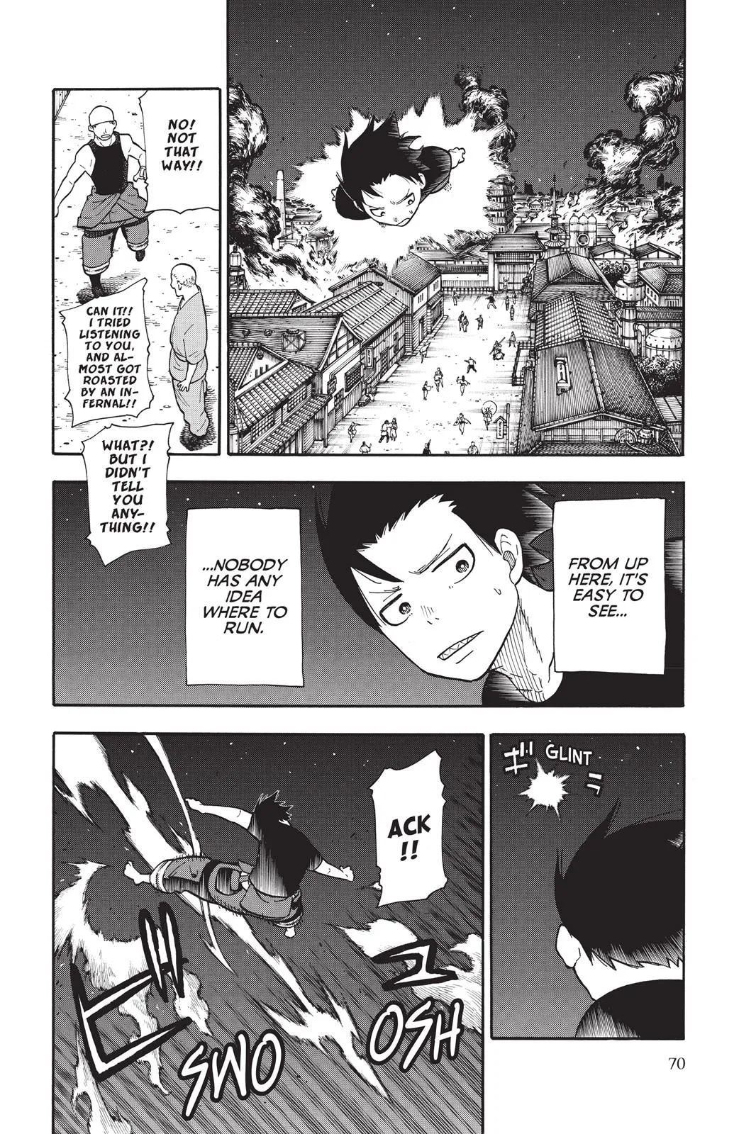 Read Fire Force en Manga Online