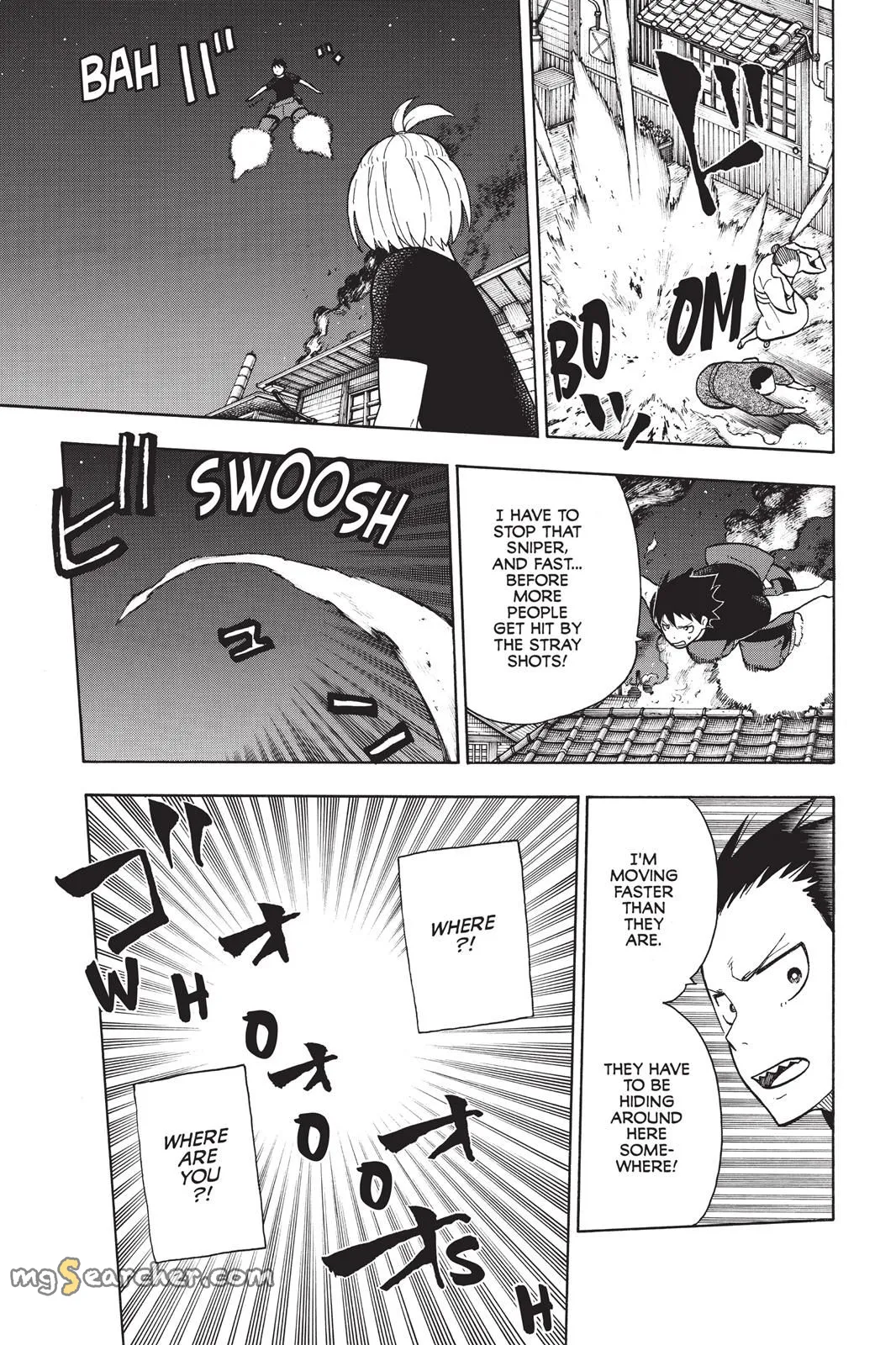 Read Fire Force en Manga Online