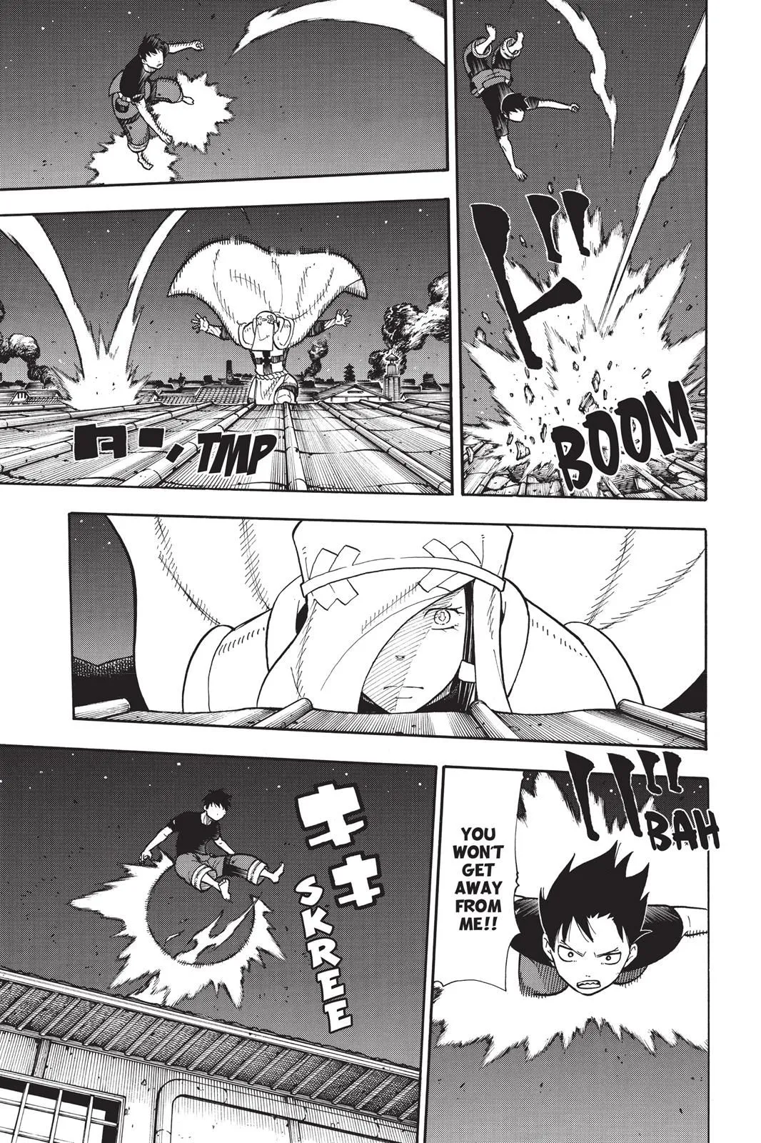 Read Fire Force en Manga Online