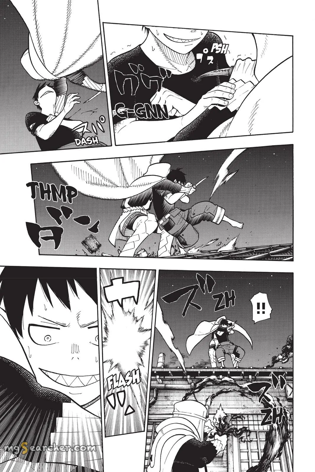 Read Fire Force en Manga Online