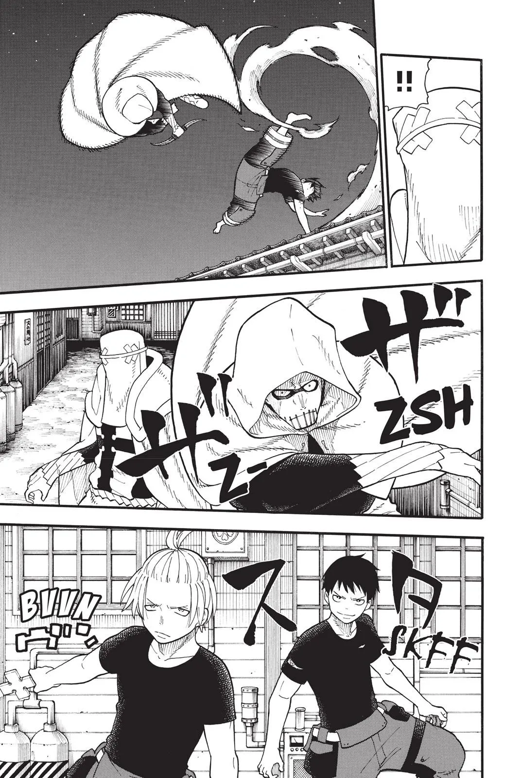 Read Fire Force en Manga Online