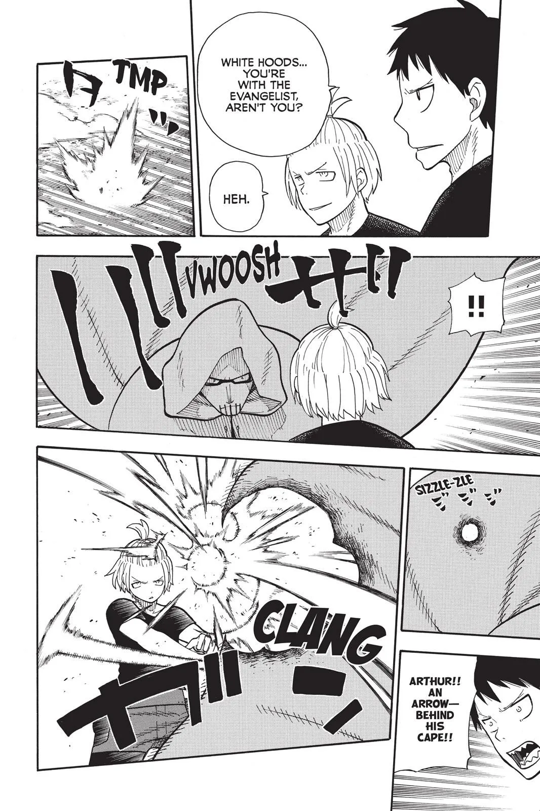 Read Fire Force en Manga Online
