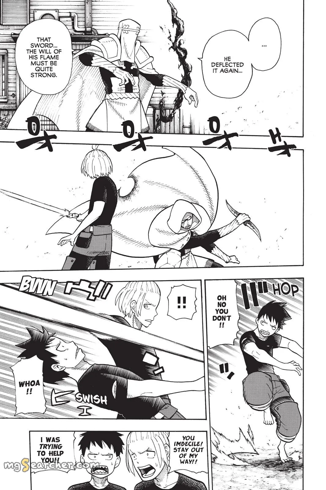 Read Fire Force en Manga Online