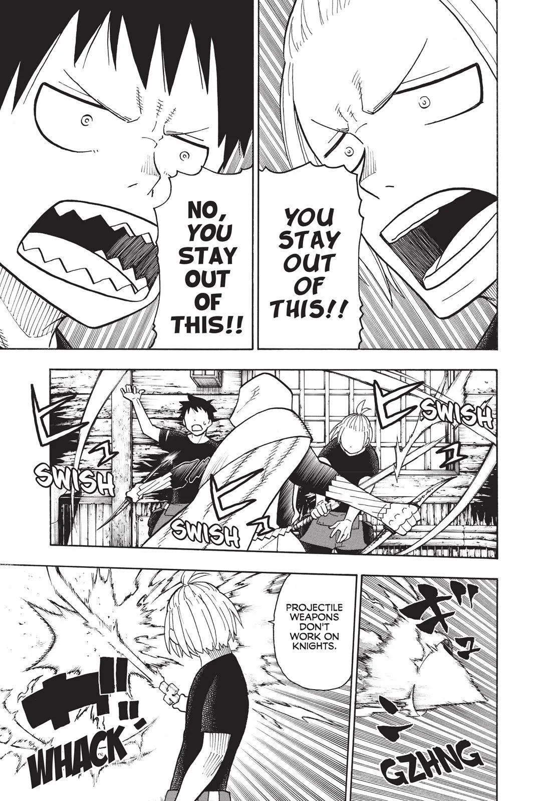 Read Fire Force en Manga Online