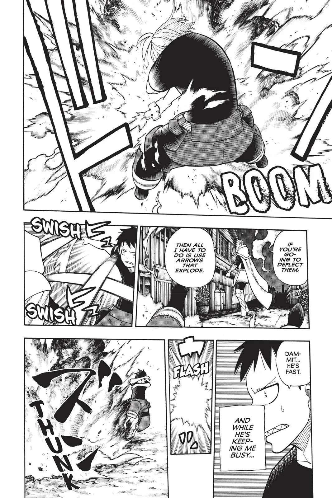Read Fire Force en Manga Online