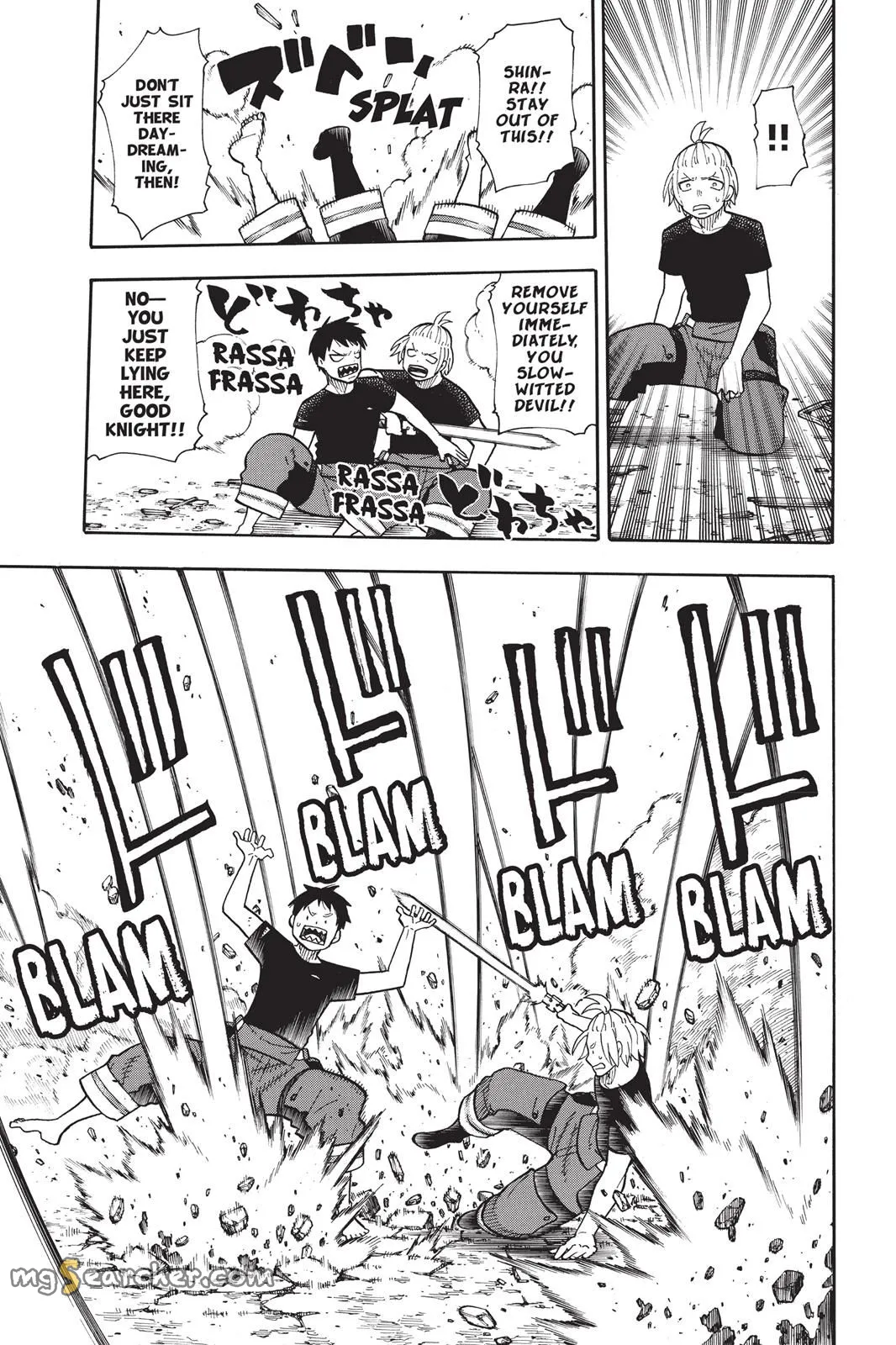 Read Fire Force en Manga Online