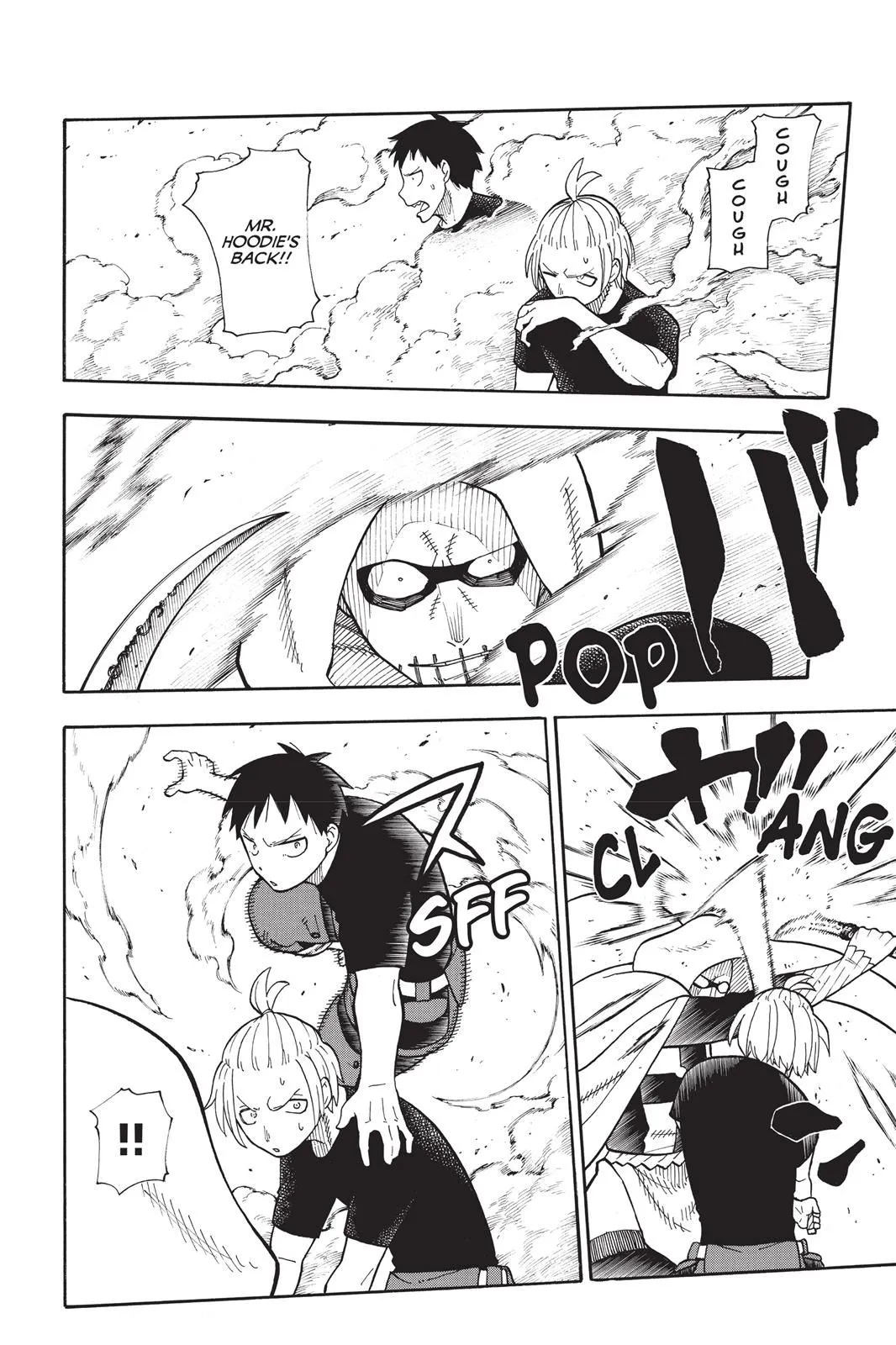 Read Fire Force en Manga Online