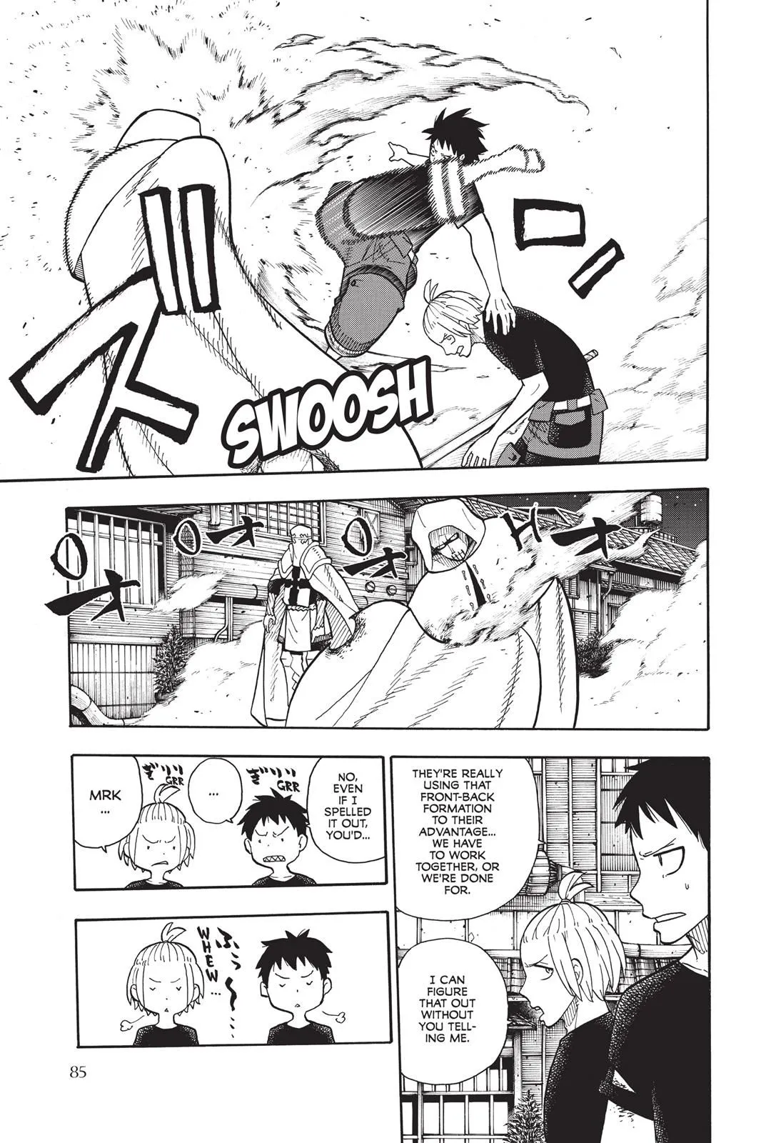 Read Fire Force en Manga Online
