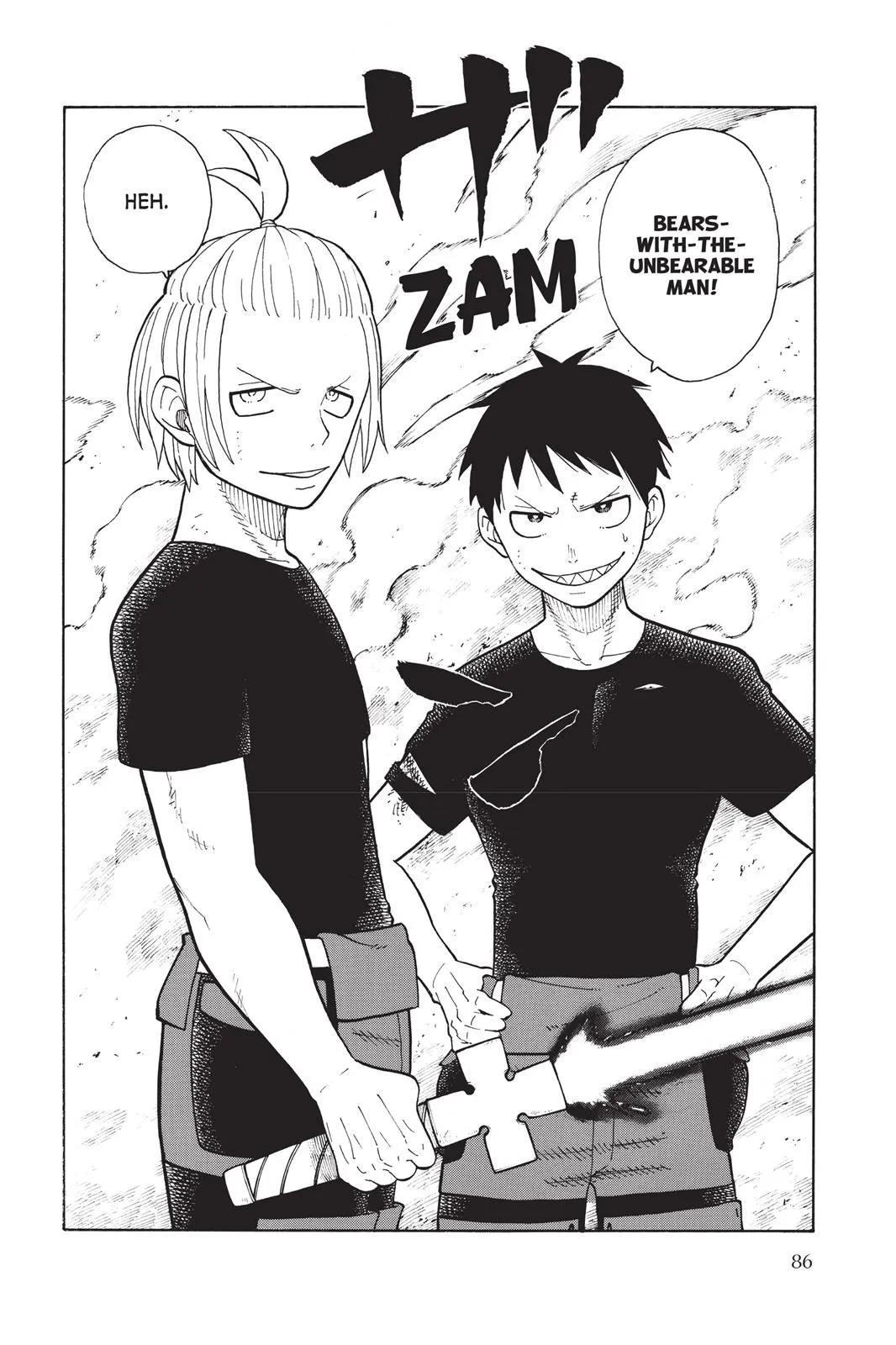 Read Fire Force en Manga Online