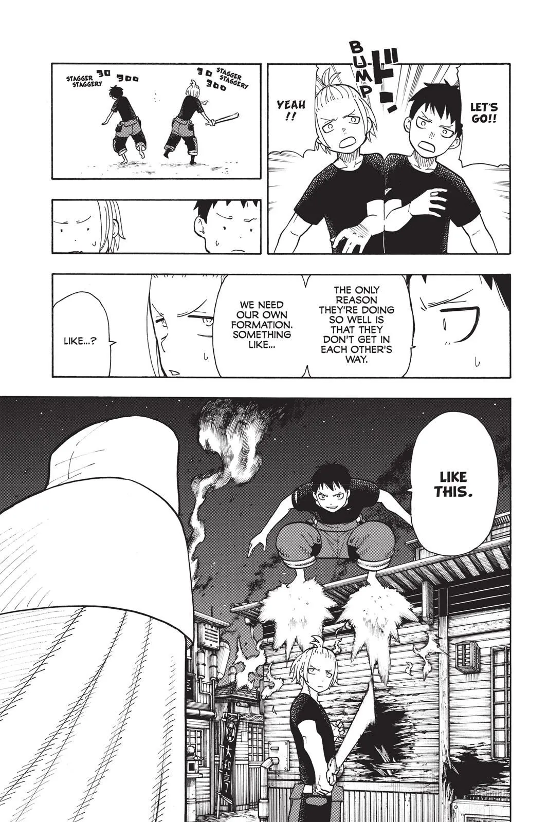 Read Fire Force en Manga Online