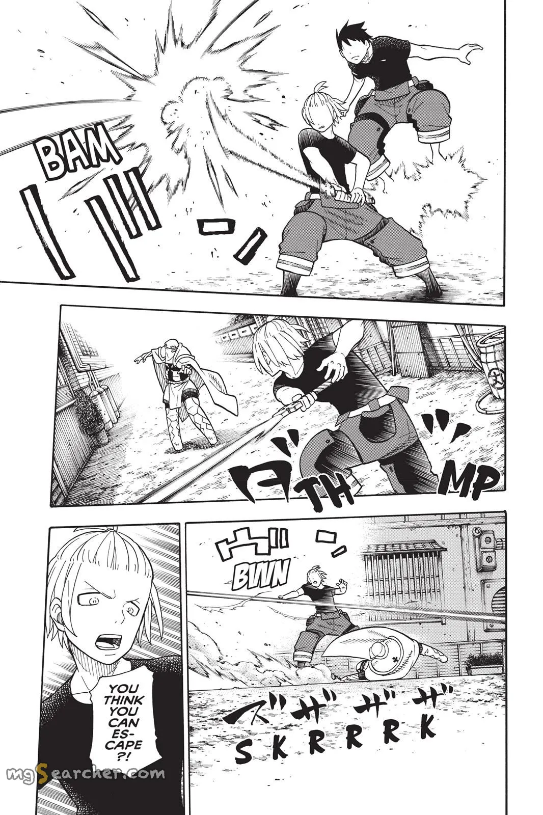 Read Fire Force en Manga Online