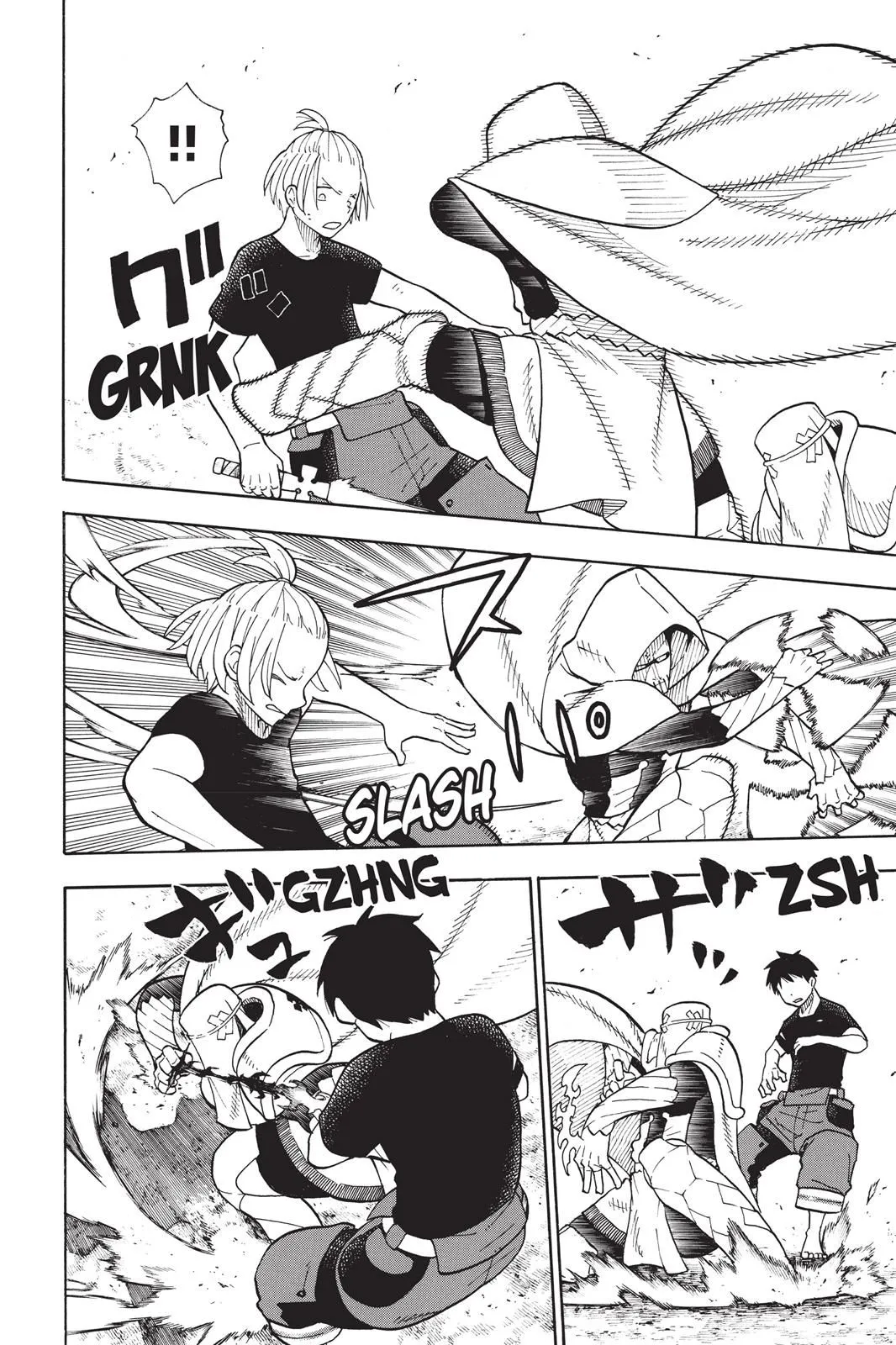 Read Fire Force en Manga Online