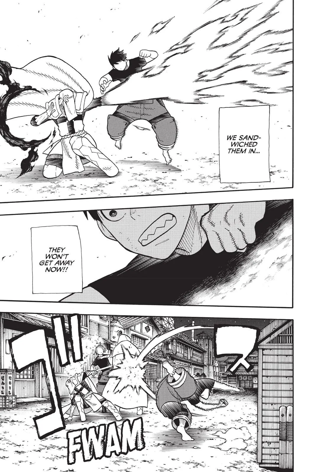 Read Fire Force en Manga Online