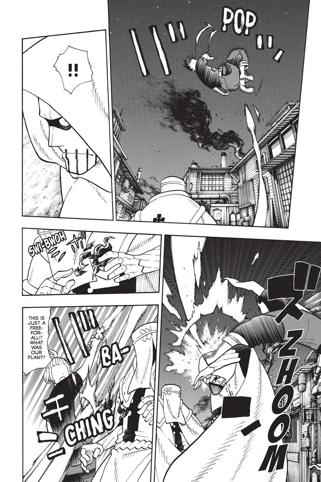 Read Fire Force en Manga Online