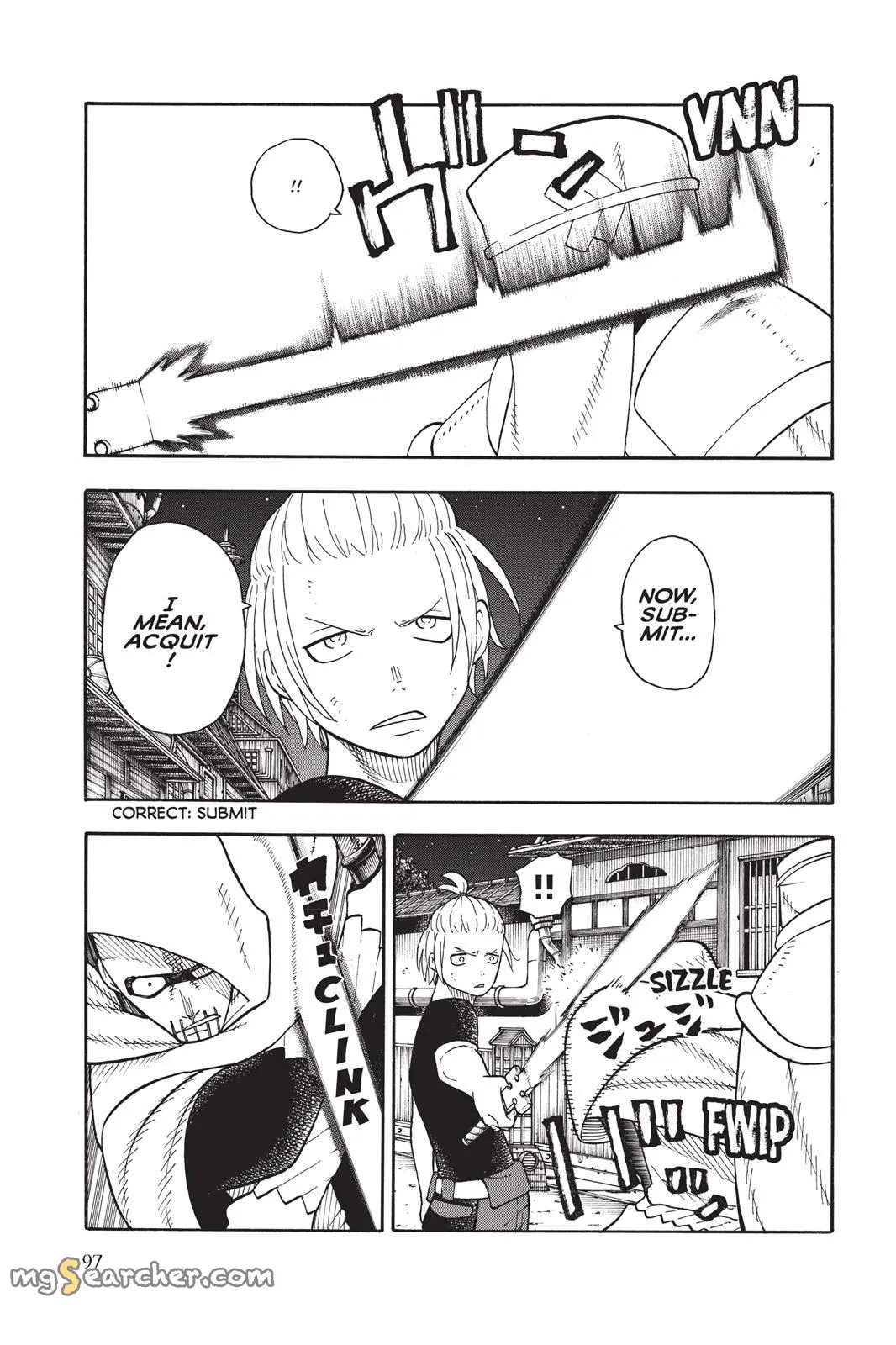 Read Fire Force en Manga Online