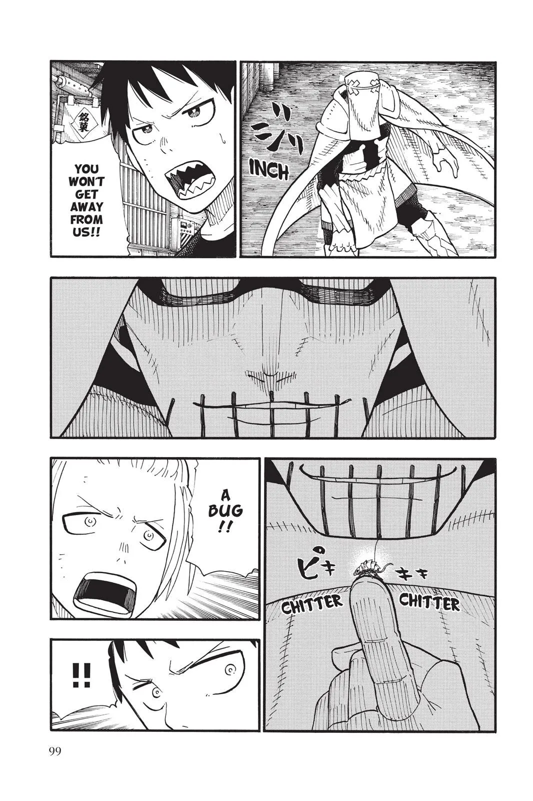Read Fire Force en Manga Online