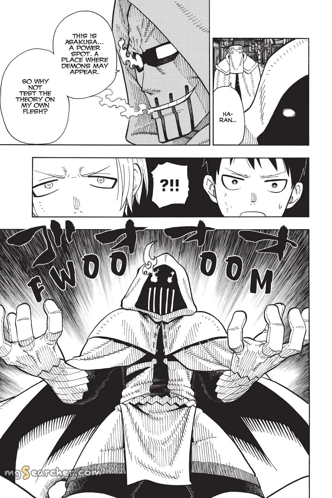 Read Fire Force en Manga Online