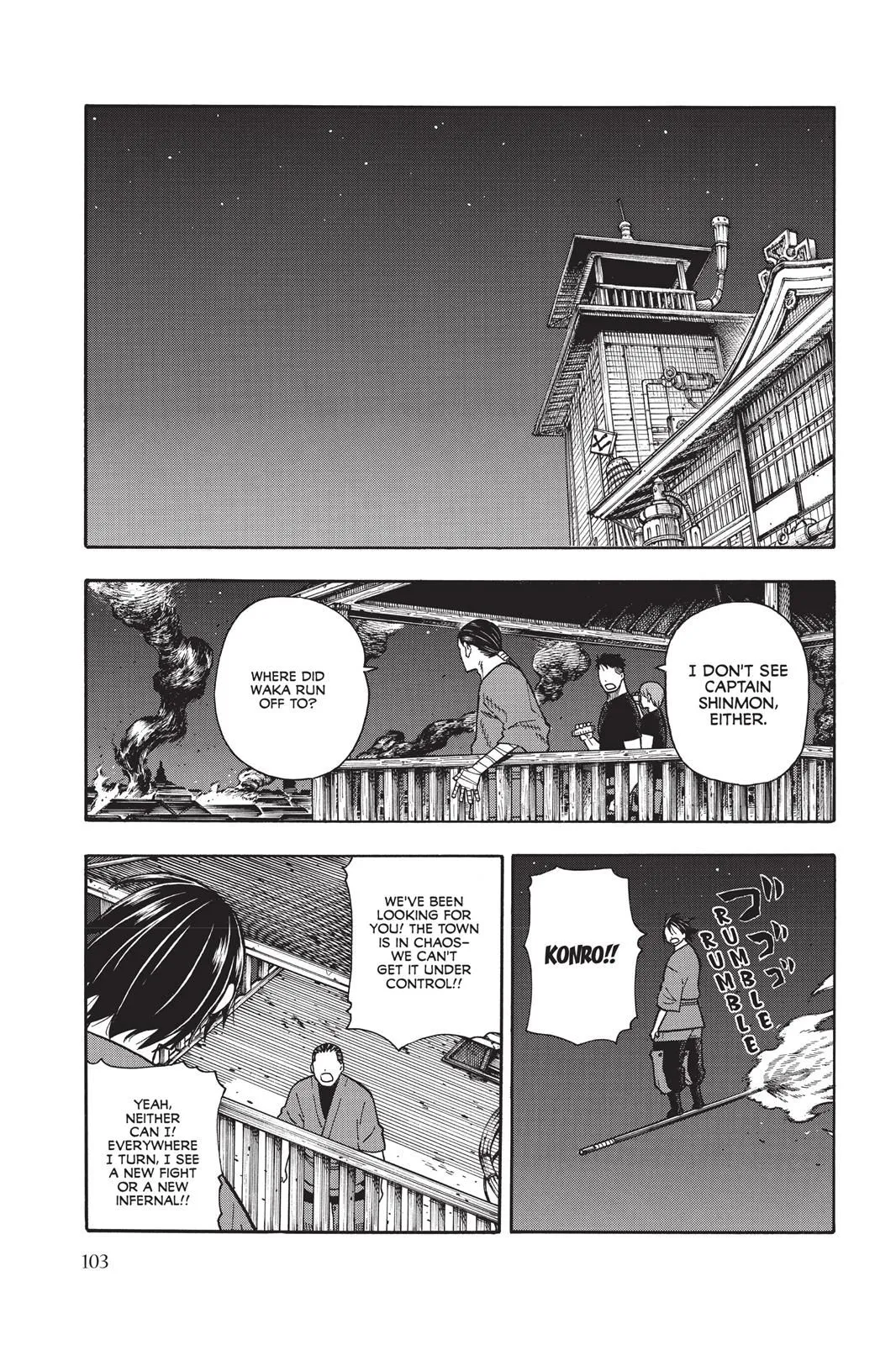 Read Fire Force en Manga Online