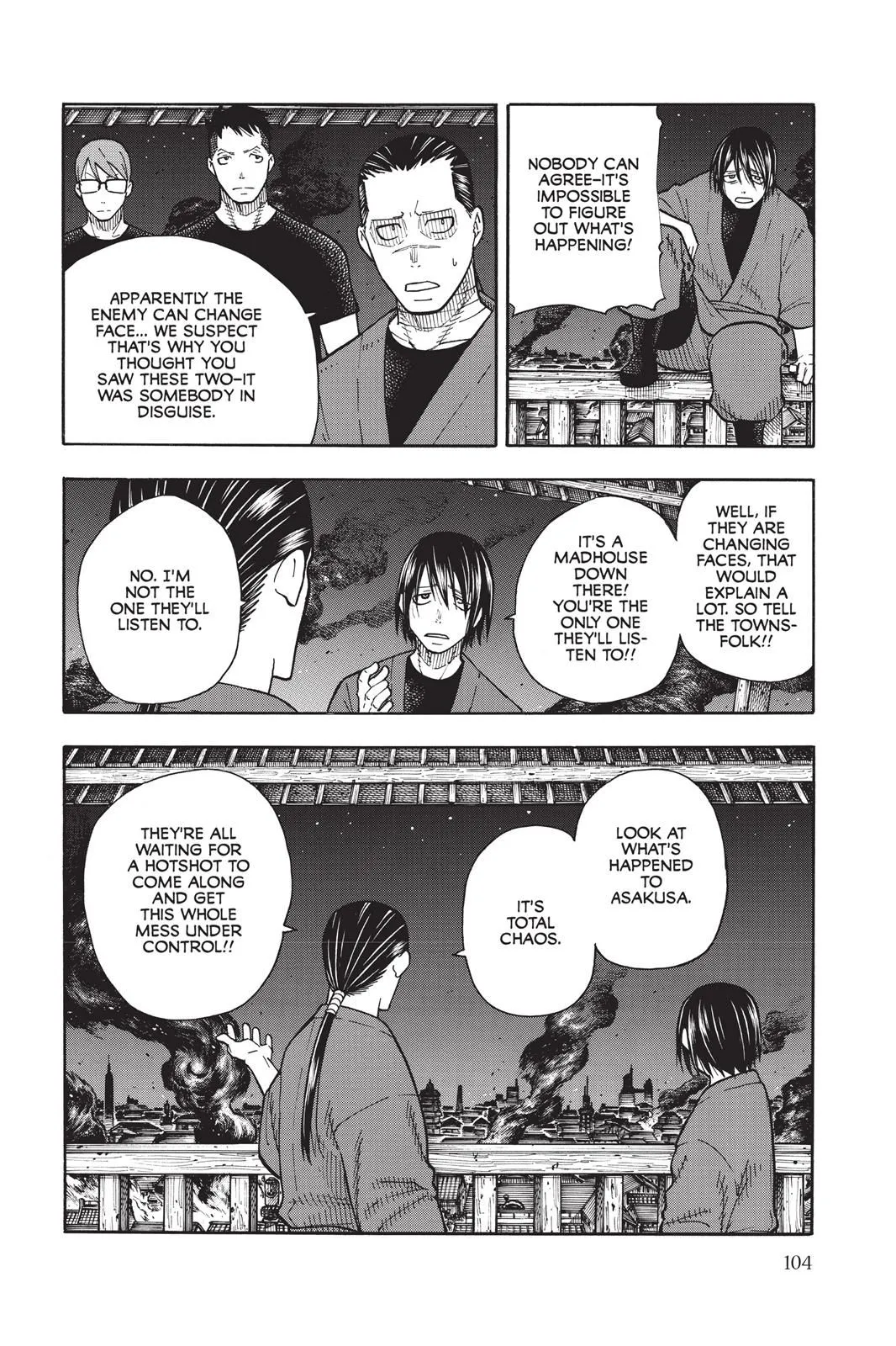 Read Fire Force en Manga Online