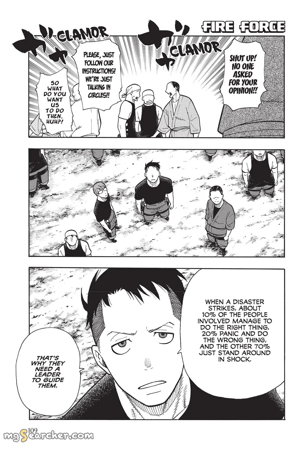 Read Fire Force en Manga Online
