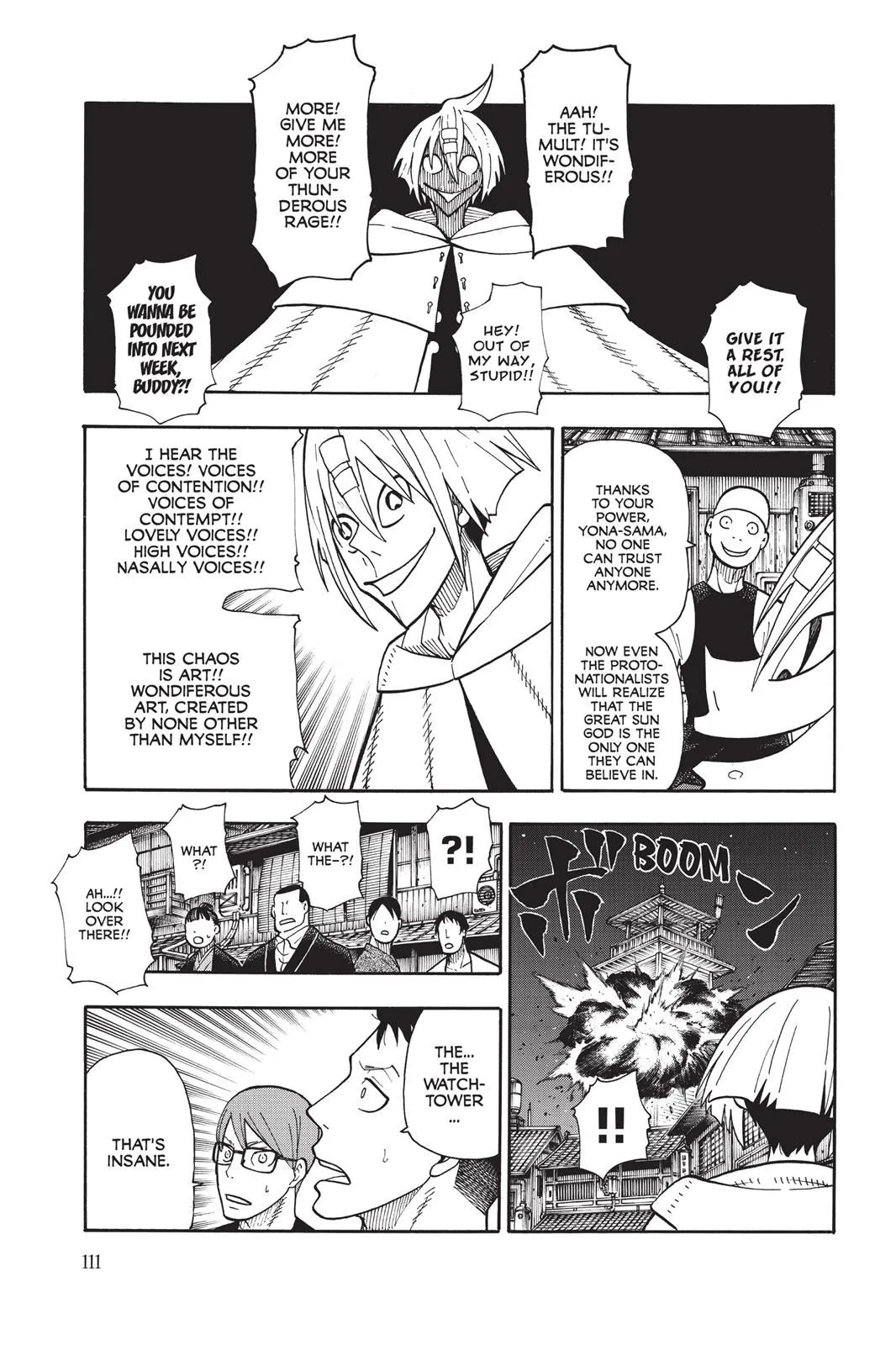 Read Fire Force en Manga Online