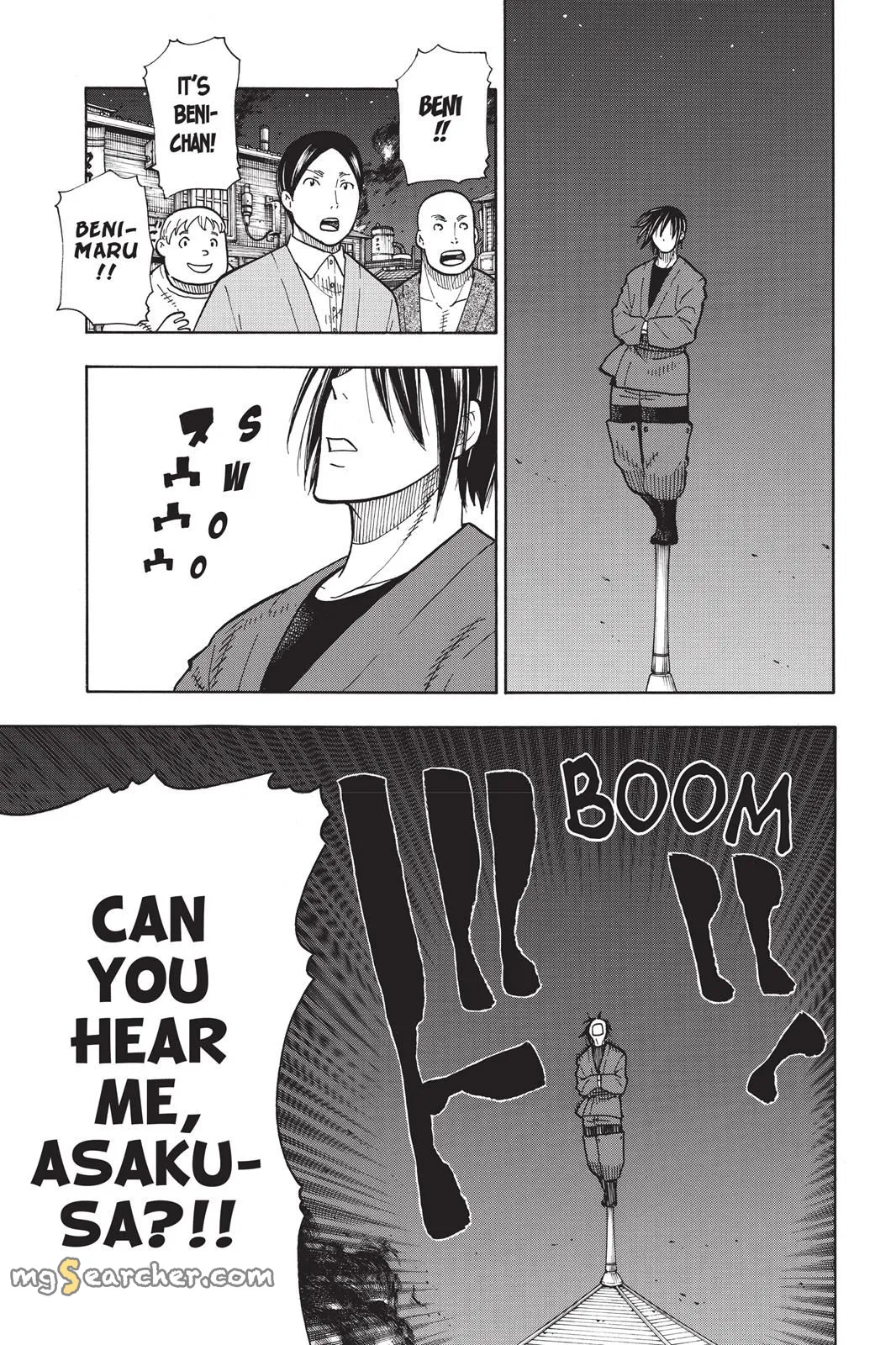 Read Fire Force en Manga Online