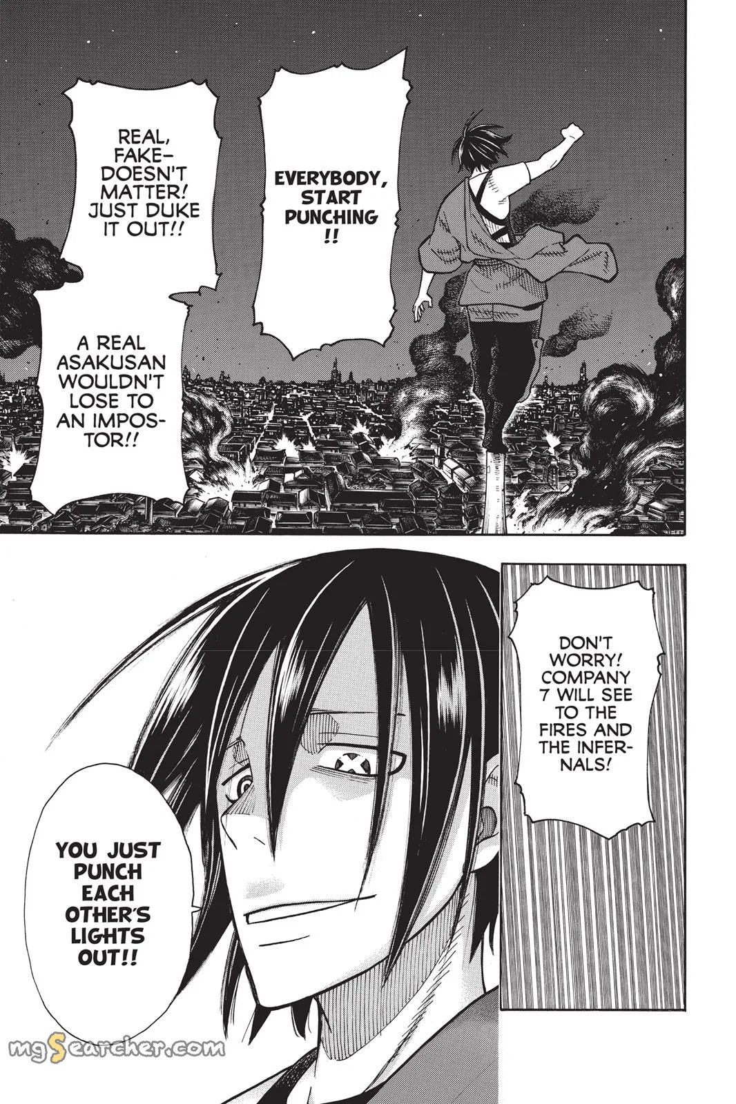 Read Fire Force en Manga Online