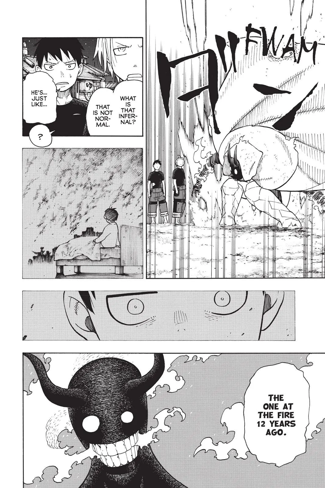 Read Fire Force en Manga Online