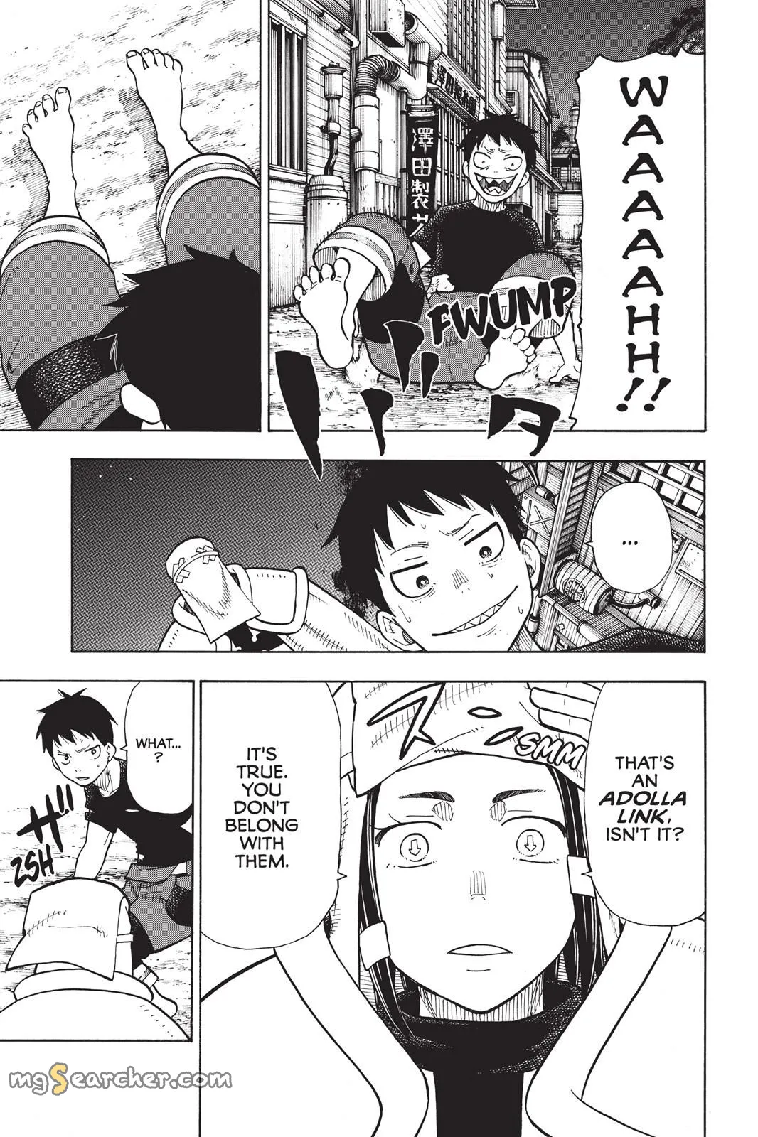 Read Fire Force en Manga Online