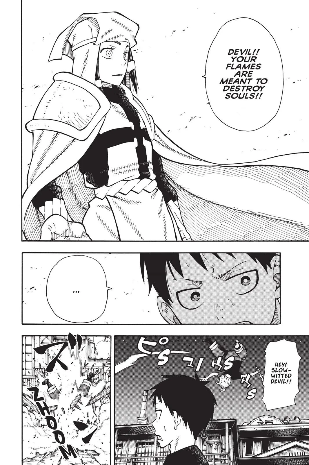 Read Fire Force en Manga Online