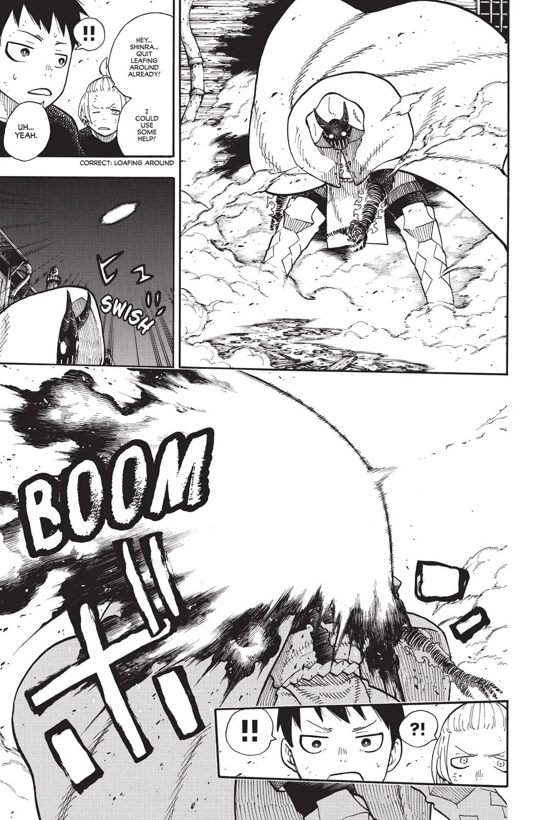 Read Fire Force en Manga Online