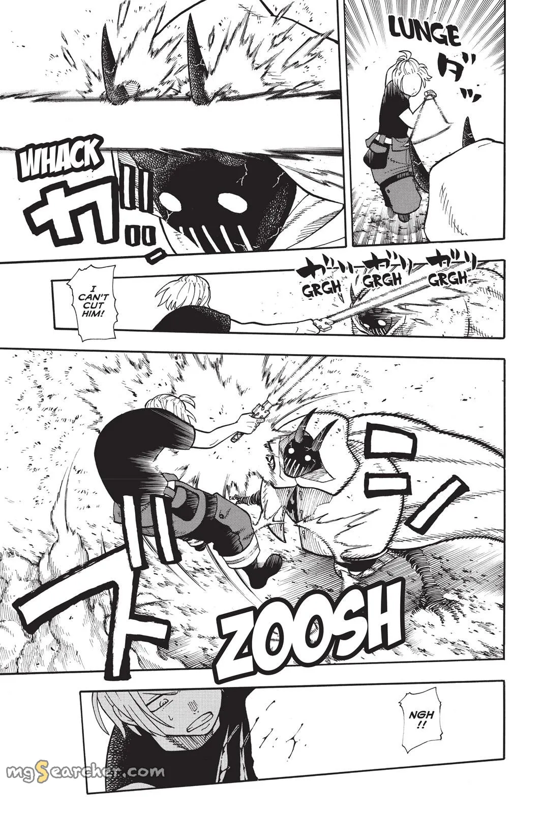 Read Fire Force en Manga Online