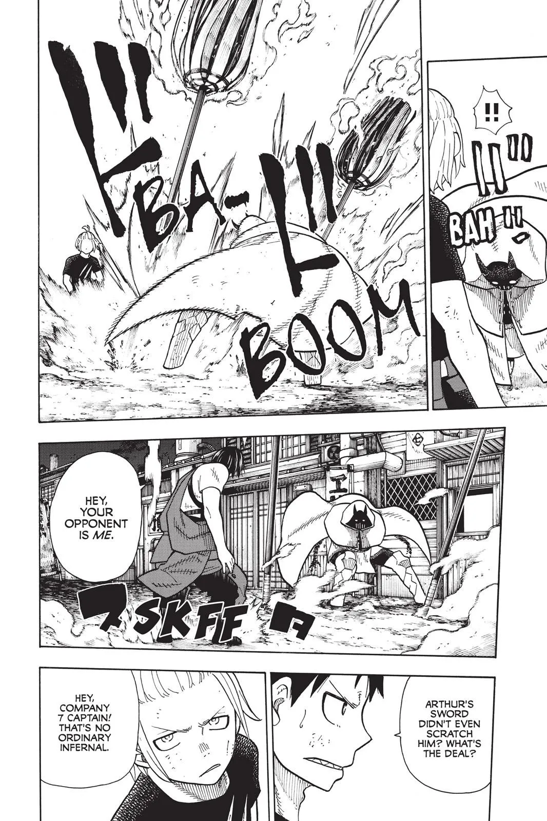 Read Fire Force en Manga Online