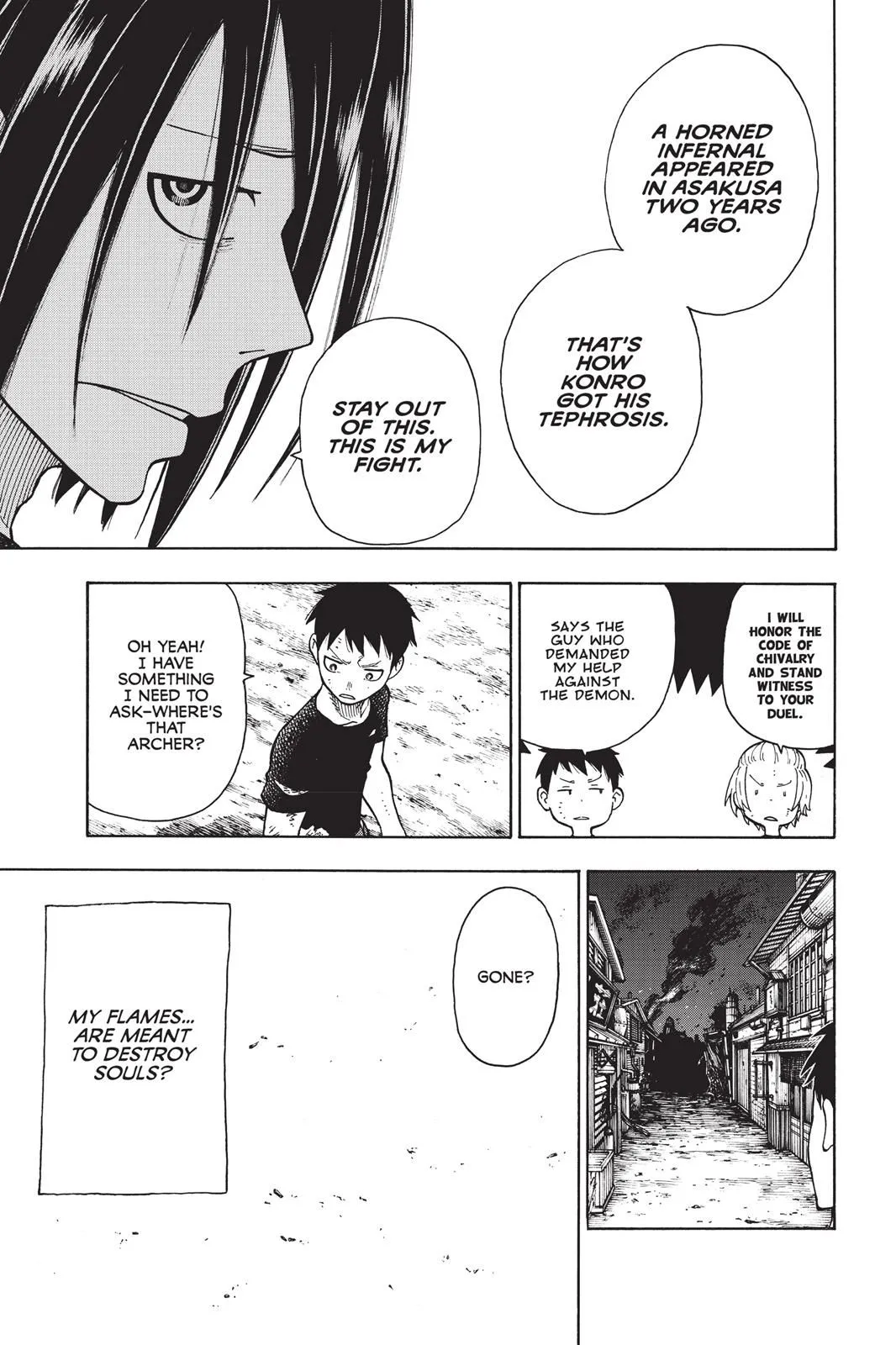 Read Fire Force en Manga Online