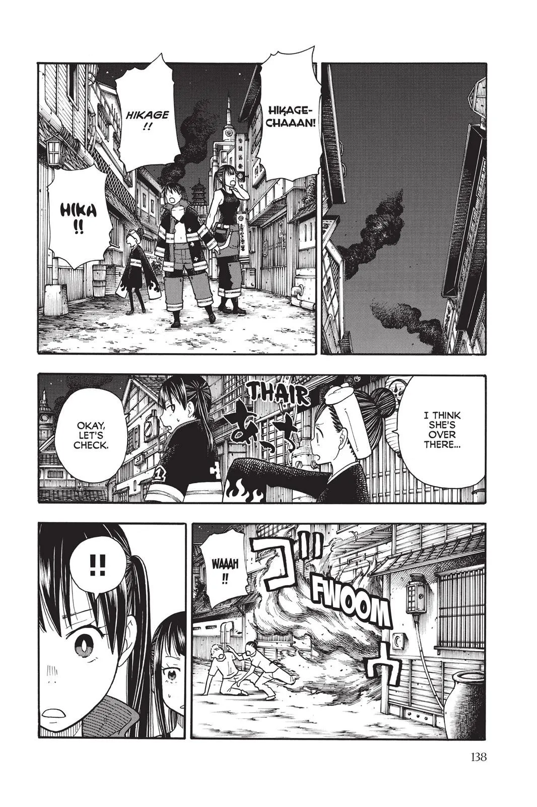 Read Fire Force en Manga Online
